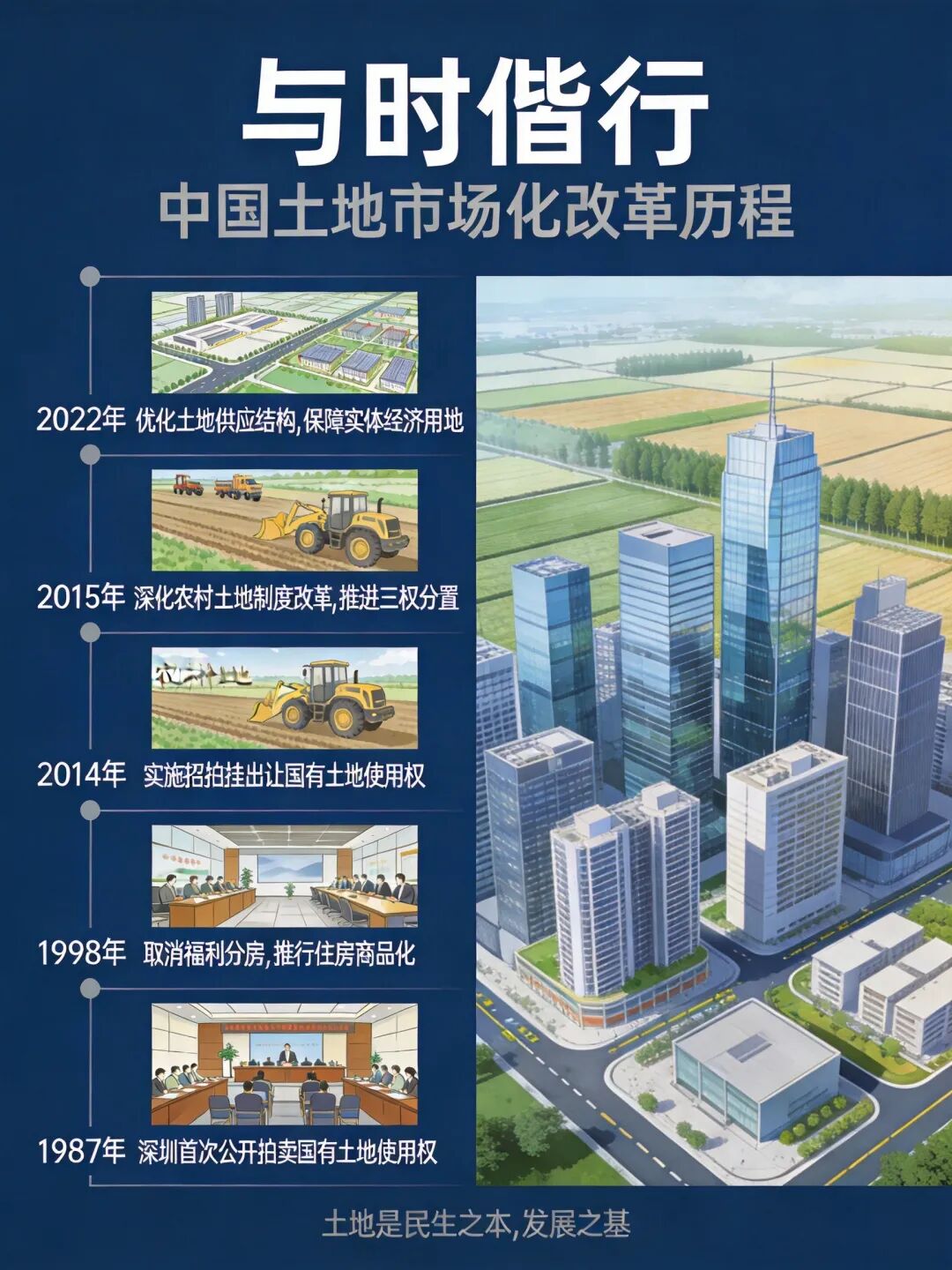 中国土地改革历程